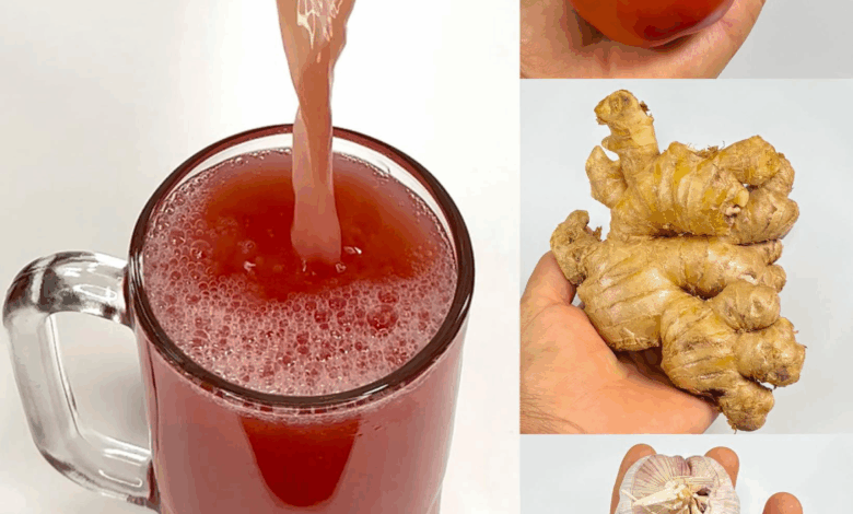 Bebida Natural para Limpiar y Desinflamar la Próstata