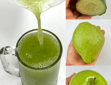 ¡El jugo perfecto para desinflamar tu abdomen y eliminar toxinas!