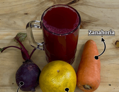 ¡Este licuado elimina la anemia, recupera la vista y limpia el hígado graso!