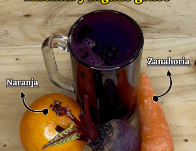 Adiós a la anemia, hígado graso y visión borrosa con esta bebida 100% natural