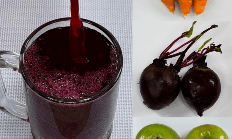 Urgente: elimina la anemia, mejora la vista y limpia el hígado graso con este batido