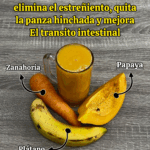 Elimina el estreñimiento y la hinchazón abdominal con este batido natural Elimina el estreñimiento y la hinchazón abdominal con este batido natural