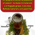 La bebida natural con la que mi abuelo venció la diabetes, el cáncer, la mala circulación y el hígado graso La bebida natural con la que mi abuelo venció la diabetes, el cáncer, la mala circulación y el hígado graso