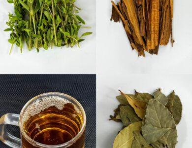 Infusión natural para desinflamar la panza en solo 7 días