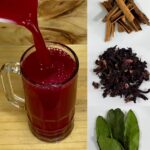 Infusión de Guanábana, Flor de Jamaica y Canela