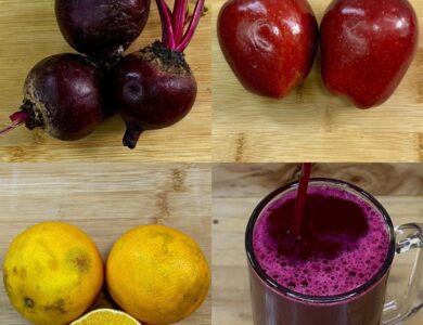 Bebida natural contra el cansancio, la anemia y la falta de energía