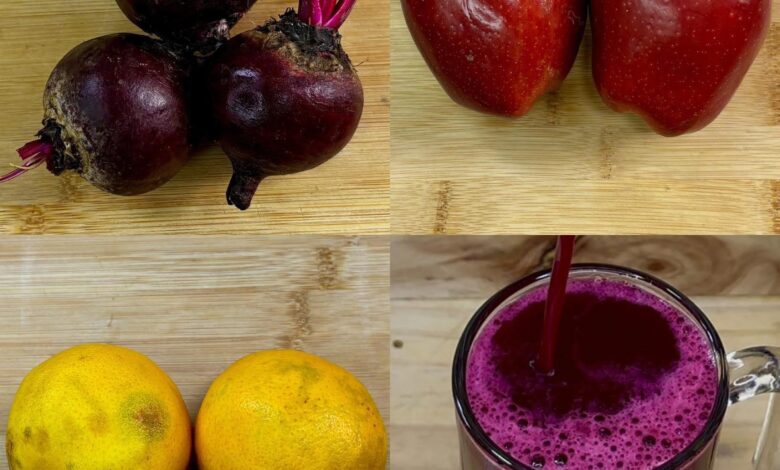 Bebida natural contra el cansancio, la anemia y la falta de energía