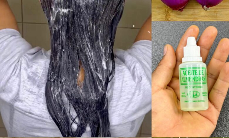 Secreto Casero para un Cabello Largo y Fuerte: Crece hasta 12 cm en 15 Días