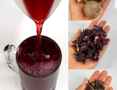 Infusión de semilla de aguacate, flor de Jamaica y clavo de olor Infusión de semilla de aguacate, flor de Jamaica y clavo de olor