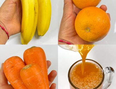 Batido natural para mejorar la visión y combatir la anemia
