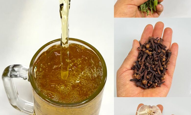 Infusión natural para limpiar las venas y mejorar la circulación