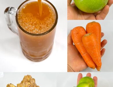 Jugo natural para recuperar la vista Jugo natural para recuperar la vista