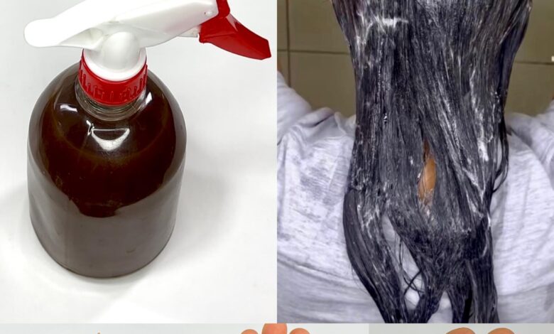 El secreto natural para un cabello largo, fuerte y sin canas