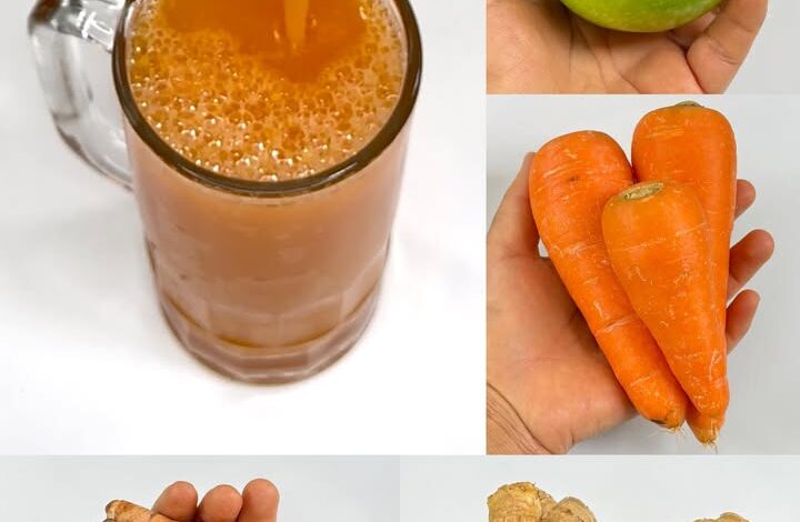 Batido Natural para la Visión y la Memoria: Un Vaso que Cambia tu Vida