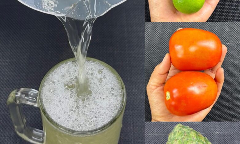 La Infusión Natural que Revoluciona el 2025: Bienestar con Guanábana, Tomate y Limón