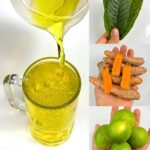 Infusión Natural de Guayaba, Limón y Cúrcuma: Vitalidad en Cada Taza