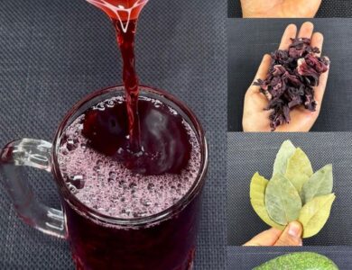 Infusión Natural de Jamaica, Laurel y Semilla de Aguacate: Un Ritual de Bienestar