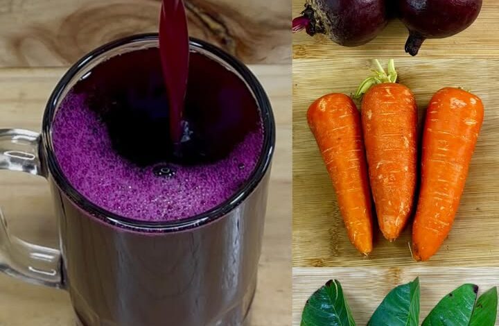 El batido natural que combate la anemia, limpia el hígado graso y mejora la vista en solo 7 días