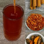 Infusión de semilla de aguacate con canela y cúrcuma