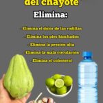 Bebida Natural de Chayote, Ajo y Limón: Un Refuerzo Casero para tu Bienestar Bebida Natural de Chayote, Ajo y Limón: Un Refuerzo Casero para tu Bienestar