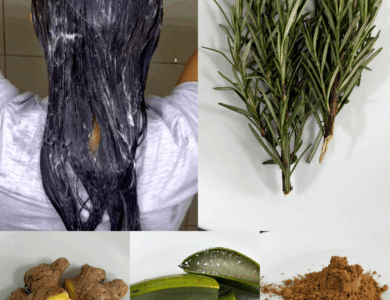 Shampoo Casero de Sábila, Romero y Especias: Fortalece y Estimula el Crecimiento del Cabello Shampoo Casero de Sábila, Romero y Especias: Fortalece y Estimula el Crecimiento del Cabello