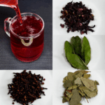 Infusión Natural de Jamaica, Clavo, Laurel y Guayaba: Un Refuerzo Casero para la Salud Infusión Natural de Jamaica, Clavo, Laurel y Guayaba: Un Refuerzo Casero para la Salud