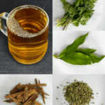 Potente infusión natural para la circulación, la diabetes y el hígado graso