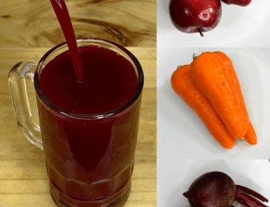 Batido natural para la vista, la anemia y el hígado graso Batido natural para la vista, la anemia y el hígado graso