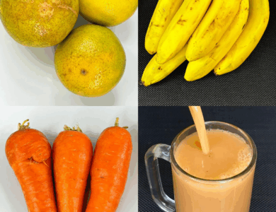 Batido Natural de Naranja, Banana y Zanahoria: Energía y Nutrientes para tu Bienestar Batido Natural de Naranja, Banana y Zanahoria: Energía y Nutrientes para tu Bienestar