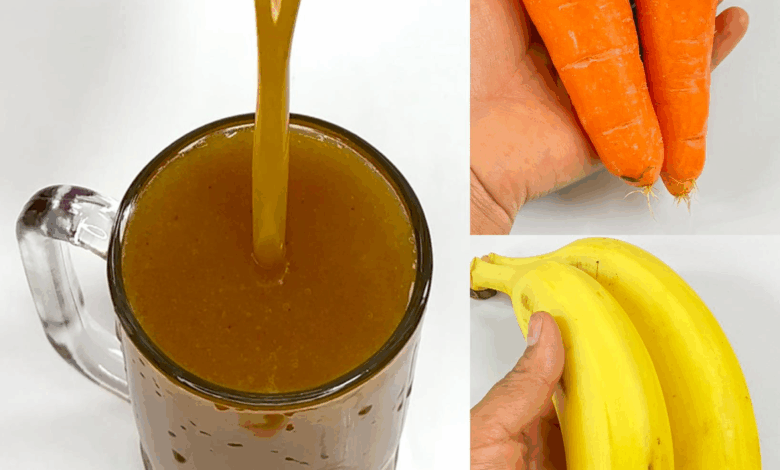 El batido casero que eliminó el cansancio de mi abuela y mejoró su memoria