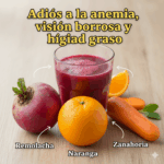 Dile adiós a la anemia, la visión borrosa y el hígado graso con esta poderosa bebida natural Dile adiós a la anemia, la visión borrosa y el hígado graso con esta poderosa bebida natural