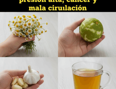 Una infusión natural para apoyar tu salud: controla la circulación, la presión y fortalece el organismo
