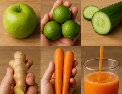 Recupera tu visión de manera natural con esta poderosa bebida