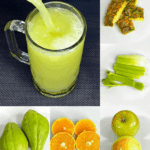 Batido Verde de Piña, Manzana y Chayote: Un Refuerzo Natural para tu Bienestar