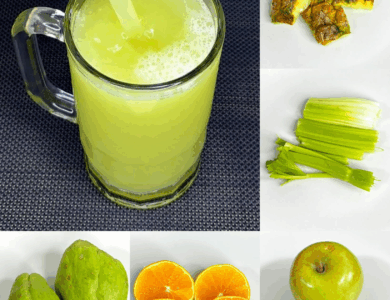 Batido Verde de Piña, Manzana y Chayote: Un Refuerzo Natural para tu Bienestar Batido Verde de Piña, Manzana y Chayote: Un Refuerzo Natural para tu Bienestar