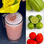 Jugo Verde de Chayote, Limón y Tomate: Frescura y Energía Natural en un Vaso Jugo Verde de Chayote, Limón y Tomate: Frescura y Energía Natural en un Vaso