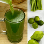 Jugo Natural de Chayote, Apio y Limón: Frescura y Vitalidad en Cada Vaso