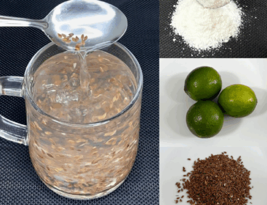 Mezcla Natural de Linaza, Limón y Agua Tibia: Adiós al Estreñimiento y Bienestar Digestivo Mezcla Natural de Linaza, Limón y Agua Tibia: Adiós al Estreñimiento y Bienestar Digestivo