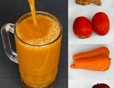 Batido Natural para la Visión y la Memoria: Frescura y Vitalidad en un Vaso Batido Natural para la Visión y la Memoria: Frescura y Vitalidad en un Vaso