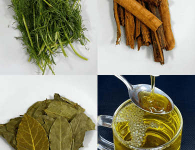 Infusión Natural de Laurel, Manzanilla y Canela: Relajación y Bienestar en una Taza