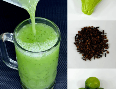 Infusión de Chayote, Limón y Clavo de Olor: Bienestar y Ligereza en una Taza Infusión de Chayote, Limón y Clavo de Olor: Bienestar y Ligereza en una Taza