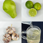 Bebida Natural de Chayote, Limón y Ajo: Vitalidad y Bienestar en una Taza