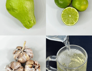 Bebida Natural de Chayote, Limón y Ajo: Vitalidad y Bienestar en una Taza Bebida Natural de Chayote, Limón y Ajo: Vitalidad y Bienestar en una Taza