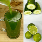Bebida Natural de Pepino y Limón: Frescura, Ligereza y Bienestar en un Vaso Bebida Natural de Pepino y Limón: Frescura, Ligereza y Bienestar en un Vaso