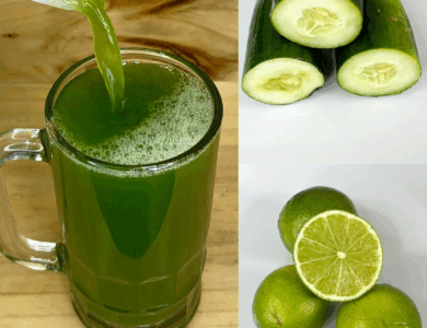 Bebida Natural de Pepino y Limón: Frescura, Ligereza y Bienestar en un Vaso Bebida Natural de Pepino y Limón: Frescura, Ligereza y Bienestar en un Vaso