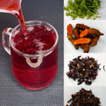 Infusión Natural de Cúrcuma, Clavo y Jamaica: Bienestar y Vitalidad en una Taza Infusión Natural de Cúrcuma, Clavo y Jamaica: Bienestar y Vitalidad en una Taza