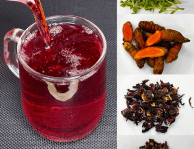 Infusión Natural de Cúrcuma, Clavo y Jamaica: Bienestar y Vitalidad en una Taza Infusión Natural de Cúrcuma, Clavo y Jamaica: Bienestar y Vitalidad en una Taza