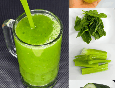 Jugo Verde Nocturno: Ligereza, Energía y Bienestar en Cada Sorbo Jugo Verde Nocturno: Ligereza, Energía y Bienestar en Cada Sorbo