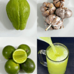 Infusión de Chayote, Limón y Ajo: Bienestar Natural en una Taza Infusión de Chayote, Limón y Ajo: Bienestar Natural en una Taza