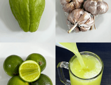 Infusión de Chayote, Limón y Ajo: Bienestar Natural en una Taza Infusión de Chayote, Limón y Ajo: Bienestar Natural en una Taza
